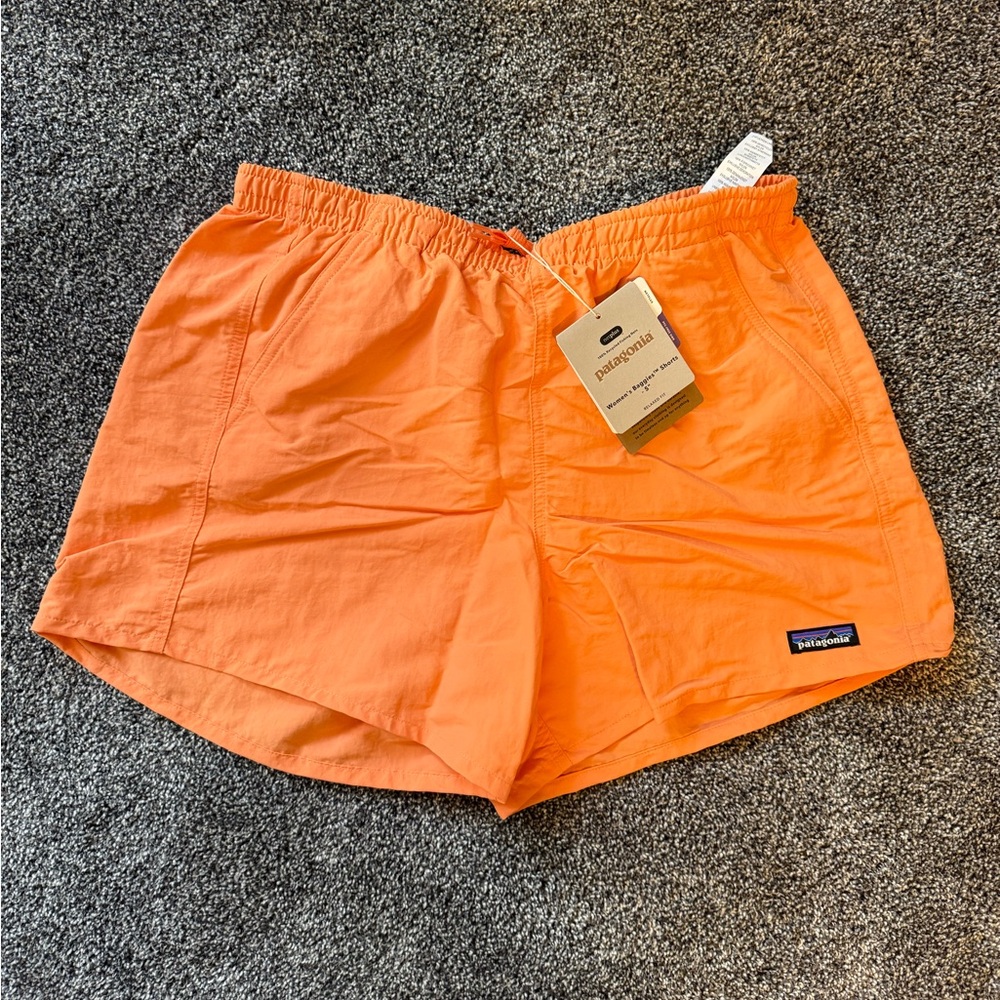 Patagonia Orange Shorts